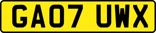 GA07UWX