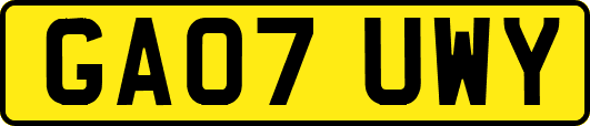 GA07UWY