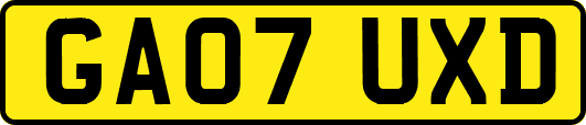 GA07UXD