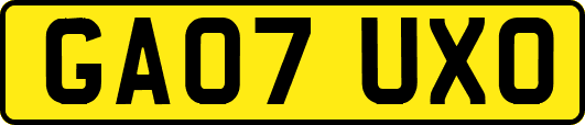 GA07UXO