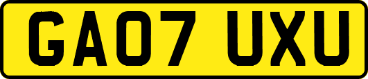 GA07UXU