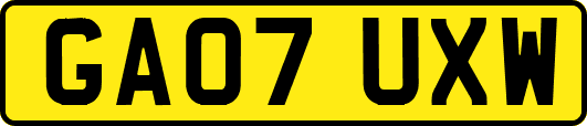 GA07UXW