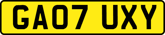 GA07UXY