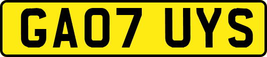 GA07UYS