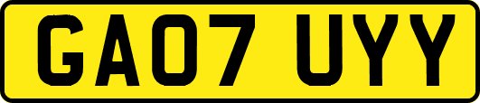 GA07UYY