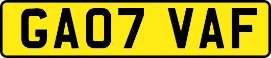 GA07VAF