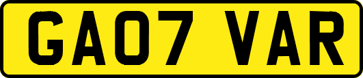 GA07VAR