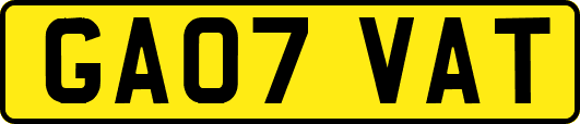 GA07VAT