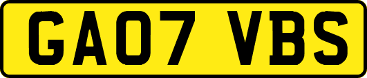 GA07VBS