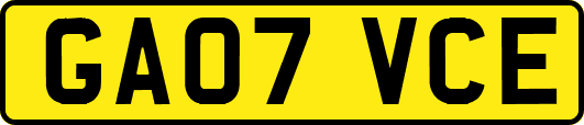 GA07VCE