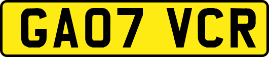 GA07VCR