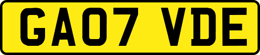 GA07VDE