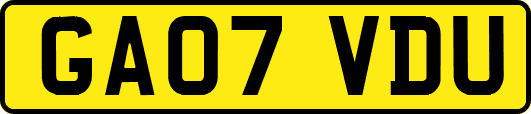 GA07VDU