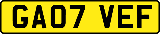 GA07VEF