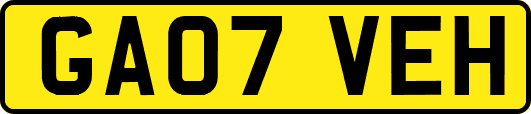 GA07VEH