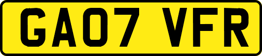 GA07VFR