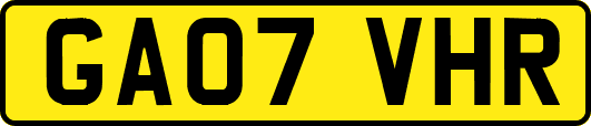 GA07VHR