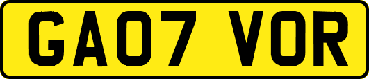 GA07VOR