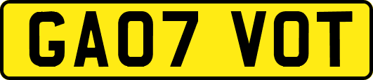 GA07VOT