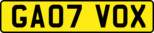 GA07VOX
