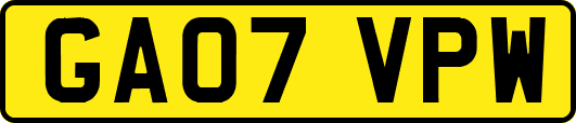 GA07VPW