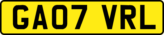 GA07VRL