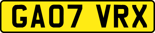 GA07VRX