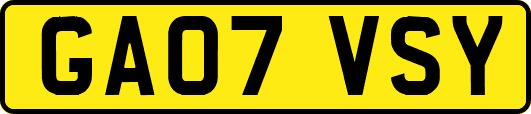 GA07VSY
