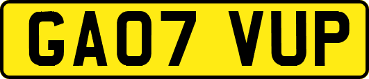 GA07VUP