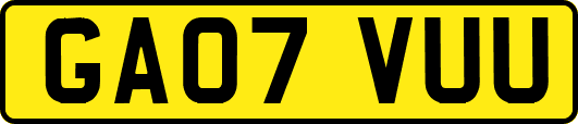GA07VUU