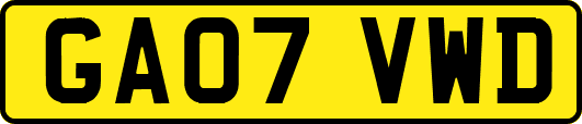 GA07VWD