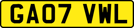 GA07VWL