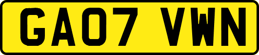 GA07VWN