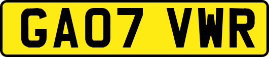 GA07VWR