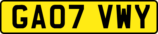 GA07VWY