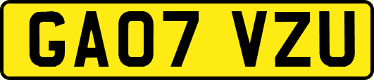 GA07VZU