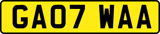 GA07WAA