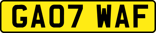 GA07WAF