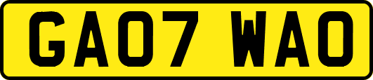 GA07WAO