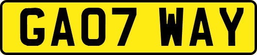GA07WAY