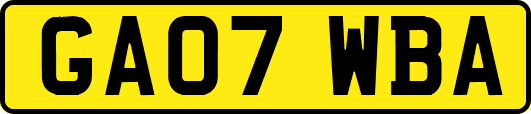 GA07WBA