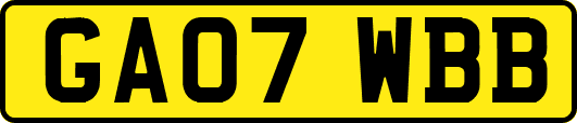 GA07WBB