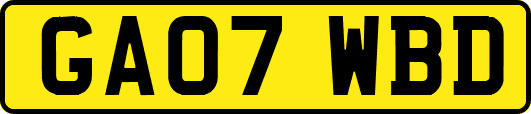 GA07WBD