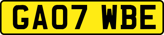 GA07WBE