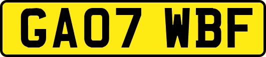 GA07WBF