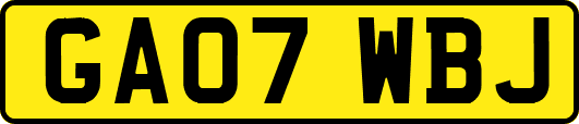 GA07WBJ