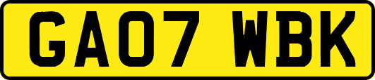 GA07WBK