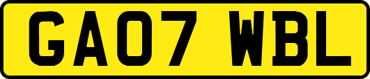 GA07WBL