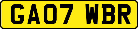 GA07WBR