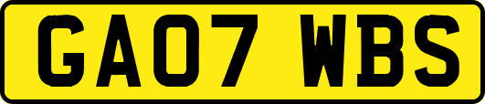 GA07WBS